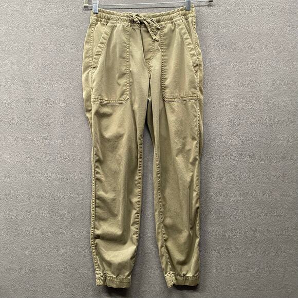 Marine Layer Saturday Twill Pants Mens S Casual Neutral Cotton Blend 14347 - Picture 1 of 13